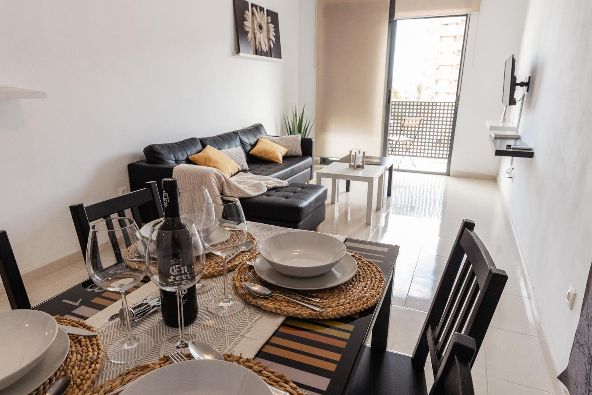 La Parreta Centro Apartment Vinaros Room photo