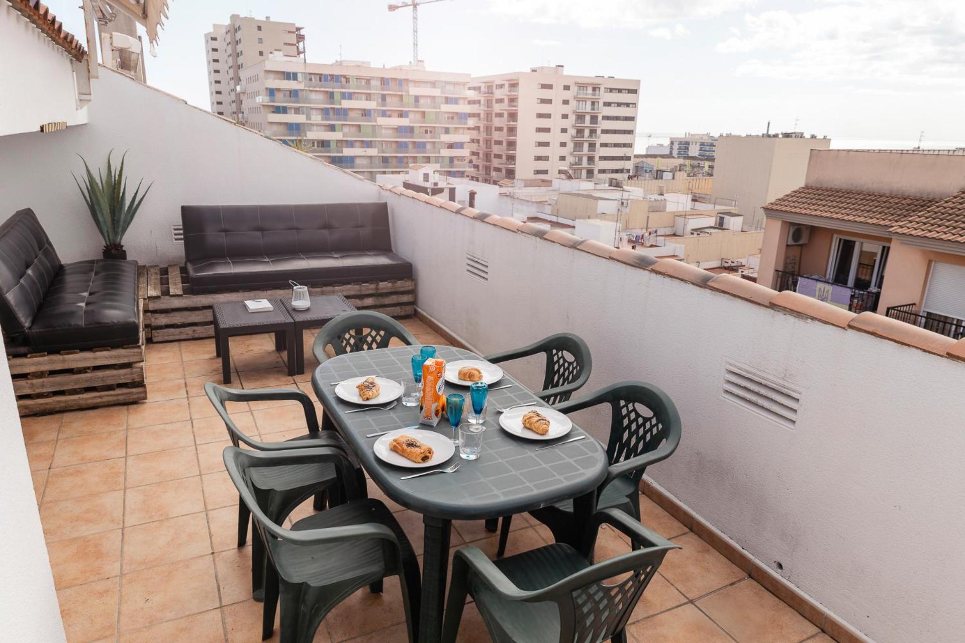 La Parreta Centro Apartment Vinaros Exterior photo